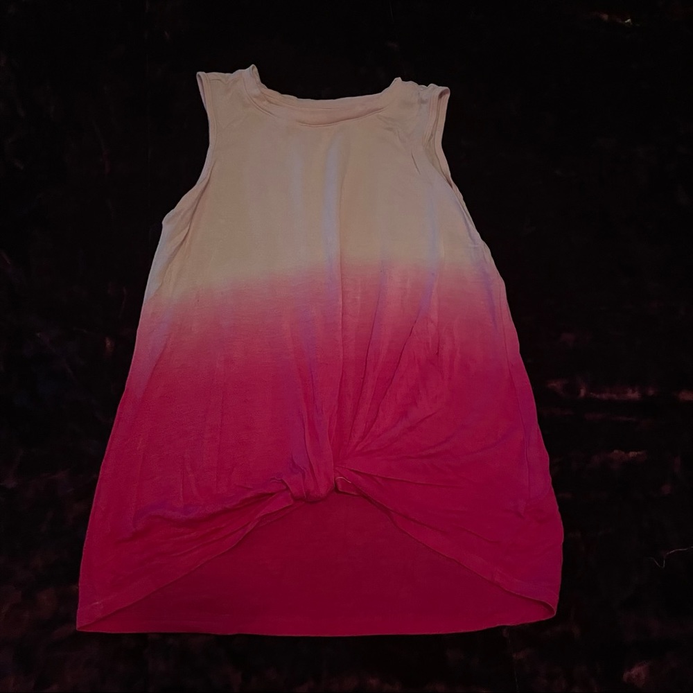 Wonder Nation - Girls XS 4/5 bottom tie tank